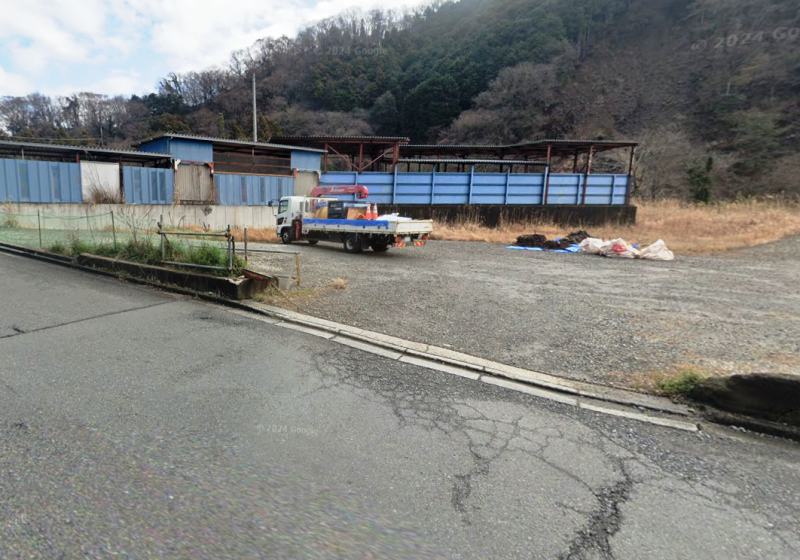 House on a large plot in Kanagawa