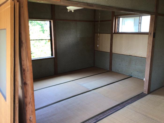 Empty home in Japan
