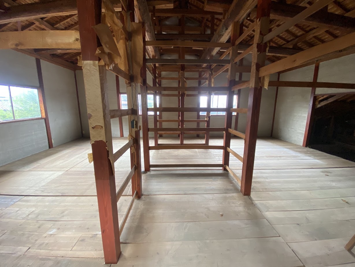 1970s wood house in Toyama