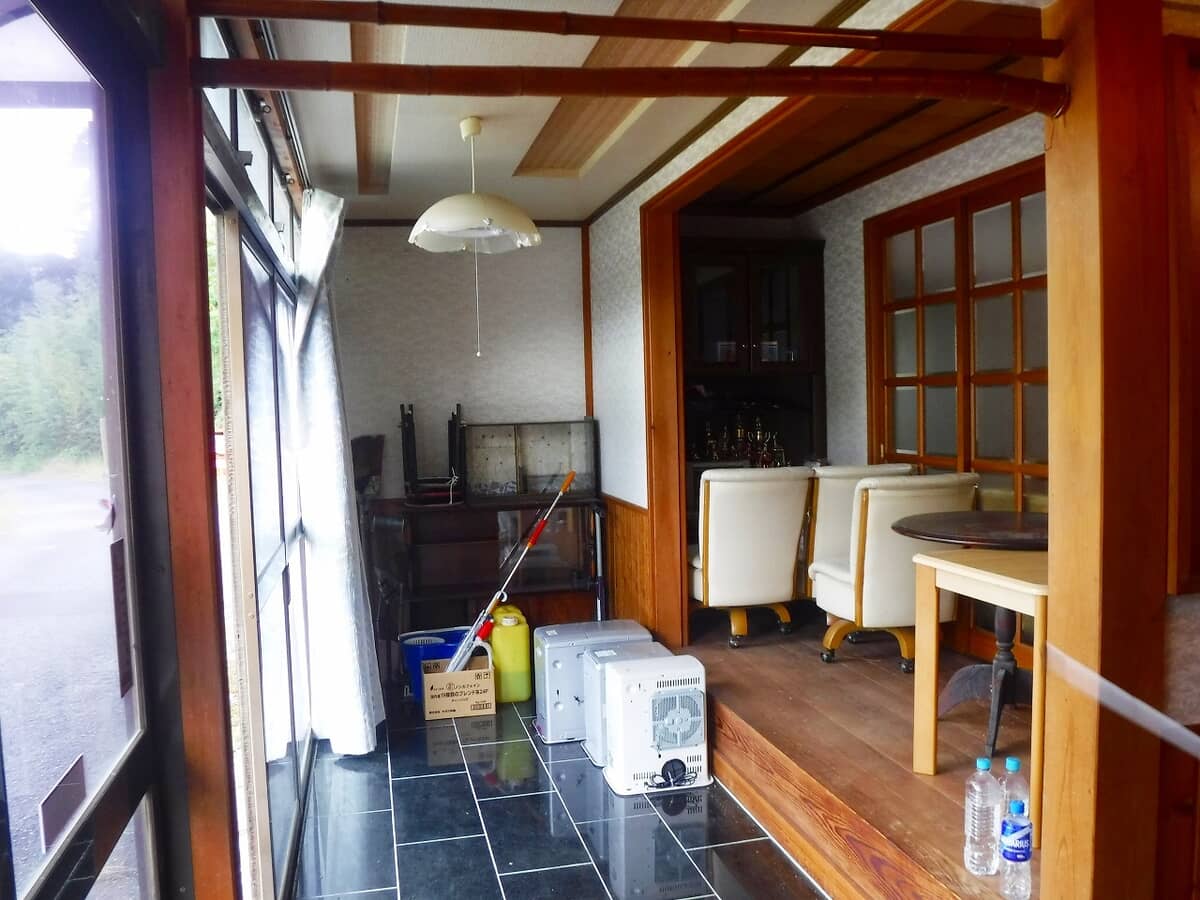 1930s wood house in Hiroshima