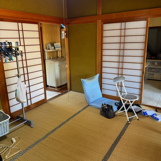1980s wood house on a large plot in Mie