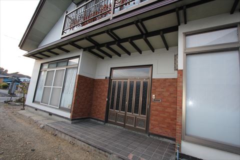 Empty home in Japan