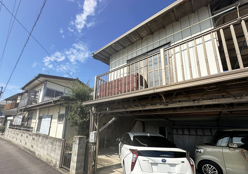 Steel-frame house in Kagawa