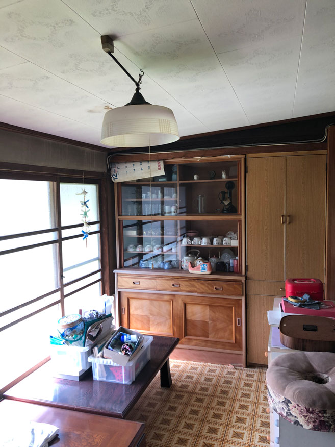 Wood house in Hiyoshi, Nantan, farmland, approval needed