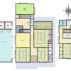 Floor plan for Empty home in Japan