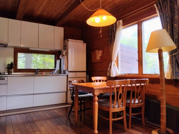 1990s house on a large plot in Yamanashi