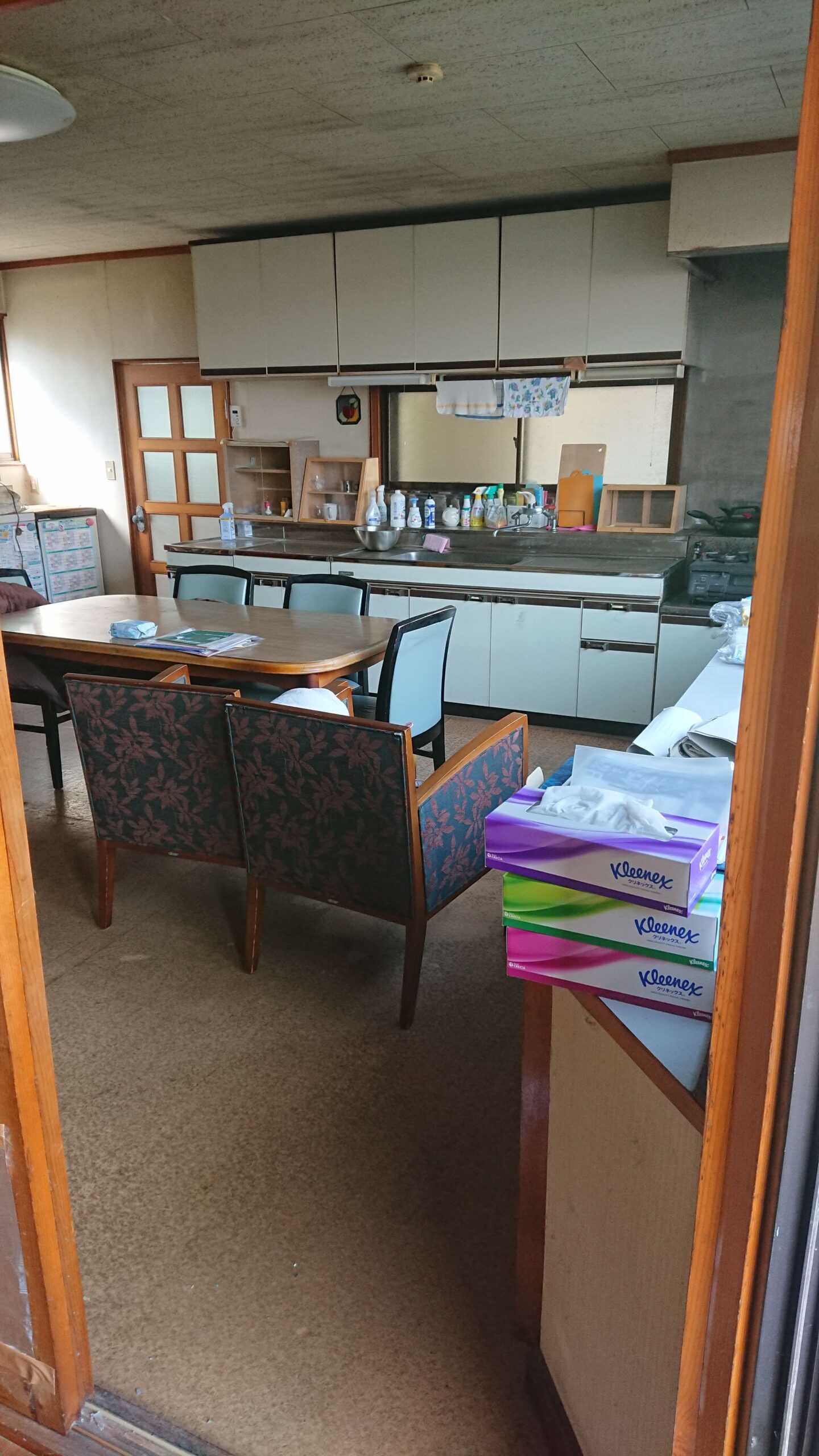 1960s wood house on a large plot in Iwate