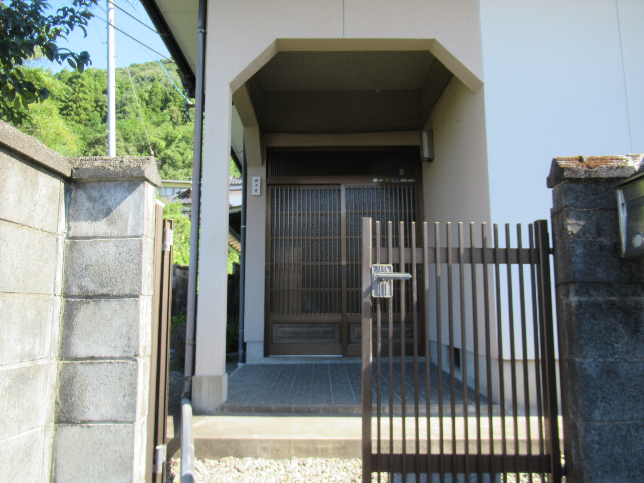 Empty home in Japan