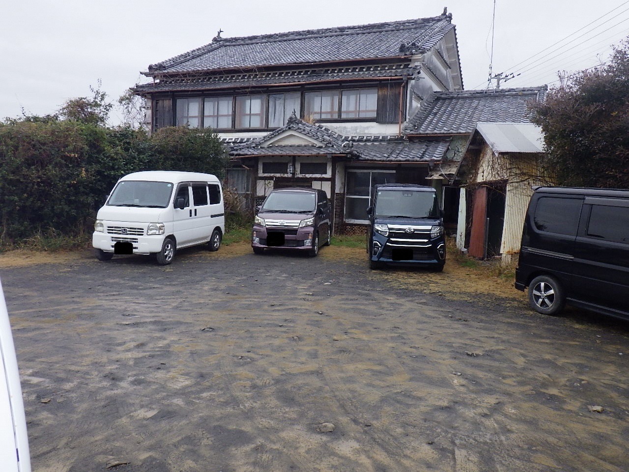 1970s wood house in Kochi