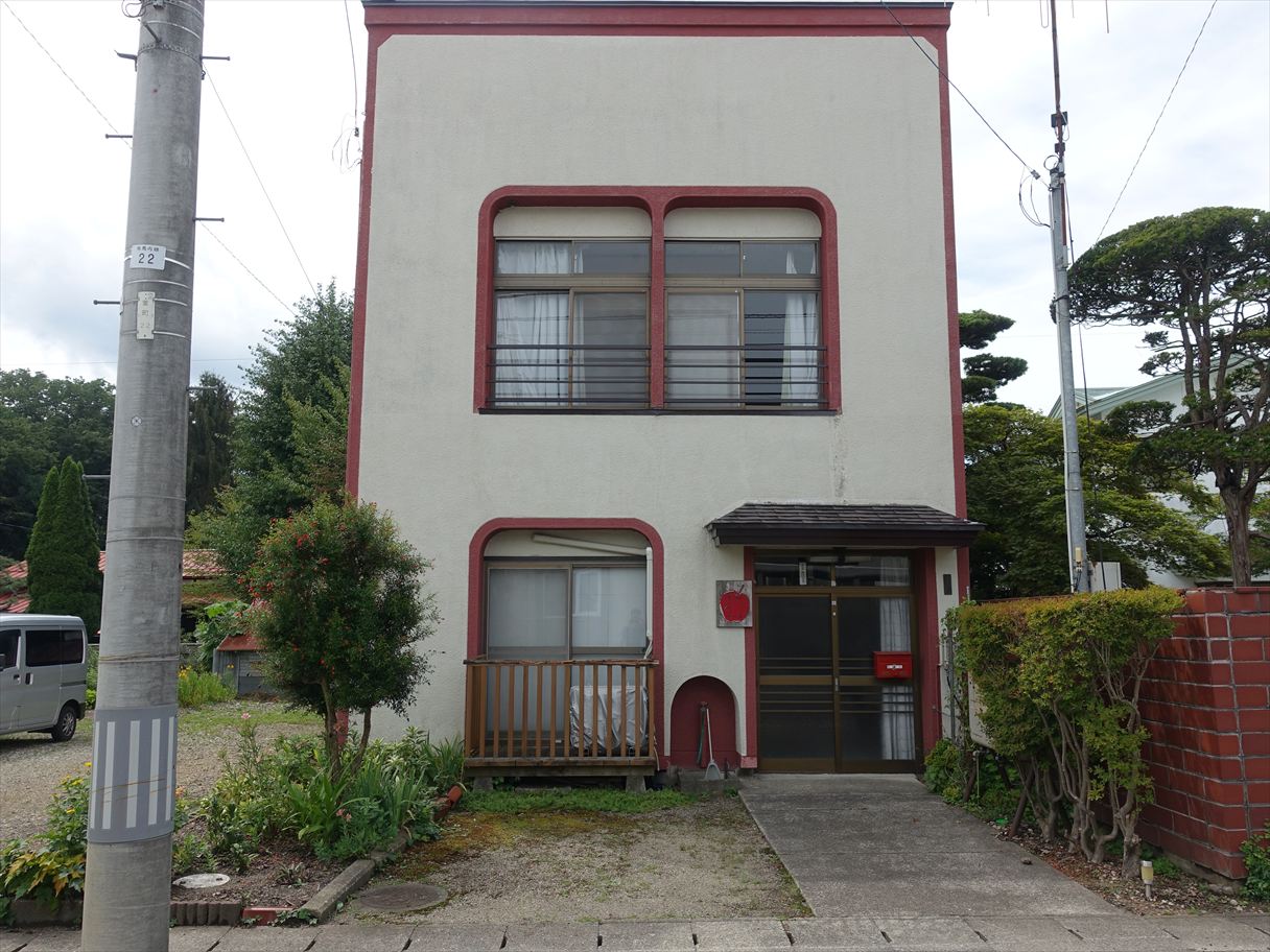 Empty home in Japan