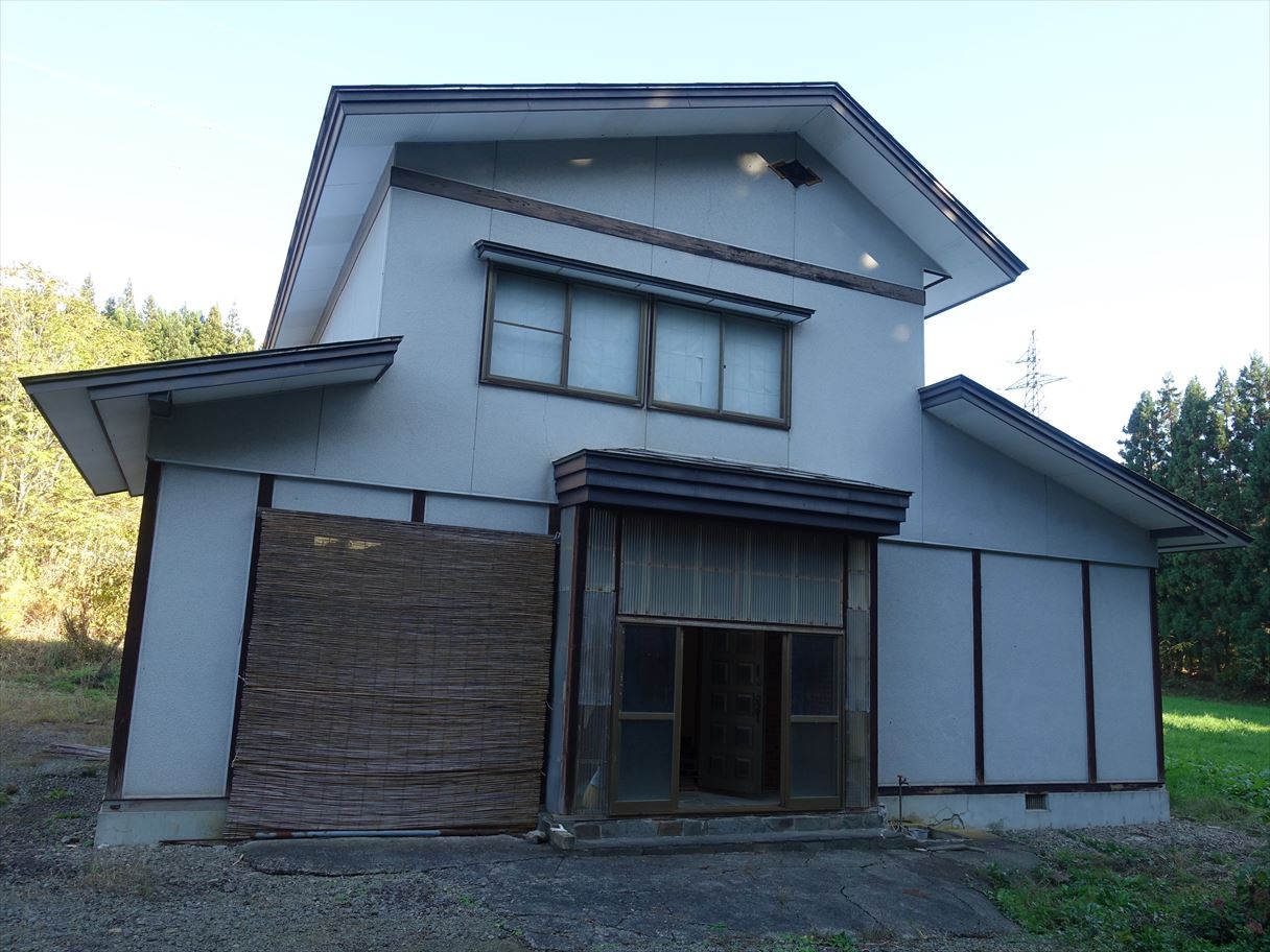Empty home in Japan