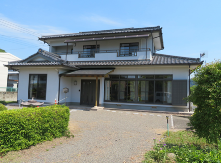 Empty home in Japan