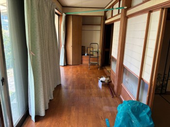 1990s house in Kaseda, Minamisatsuma