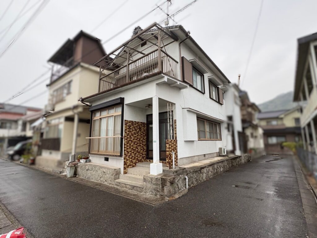 Empty home in Japan