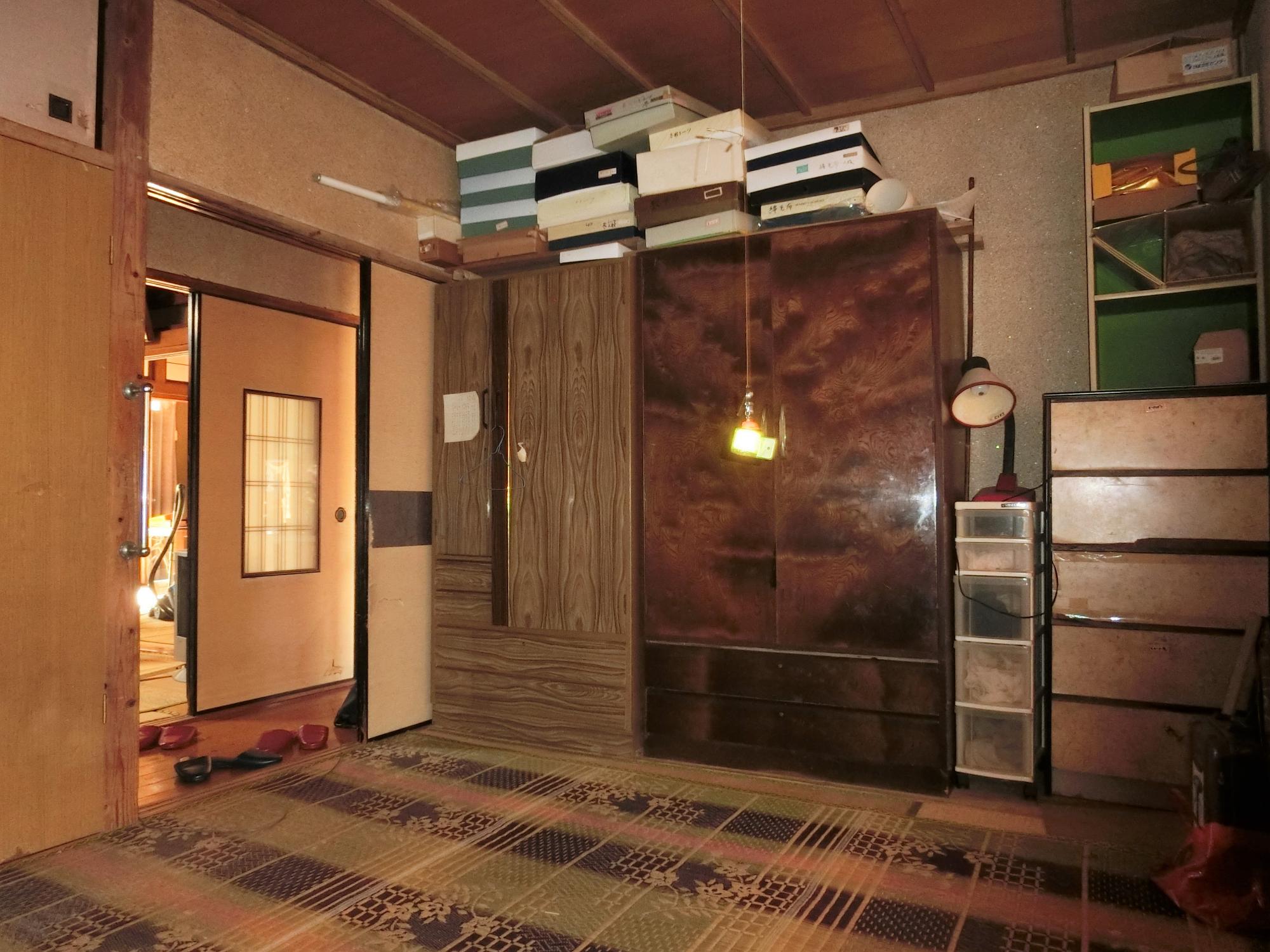 1960s wood house in Fukuoka