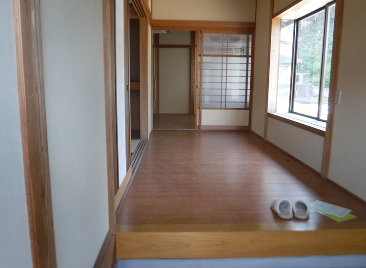 1980s wood house in Shimane