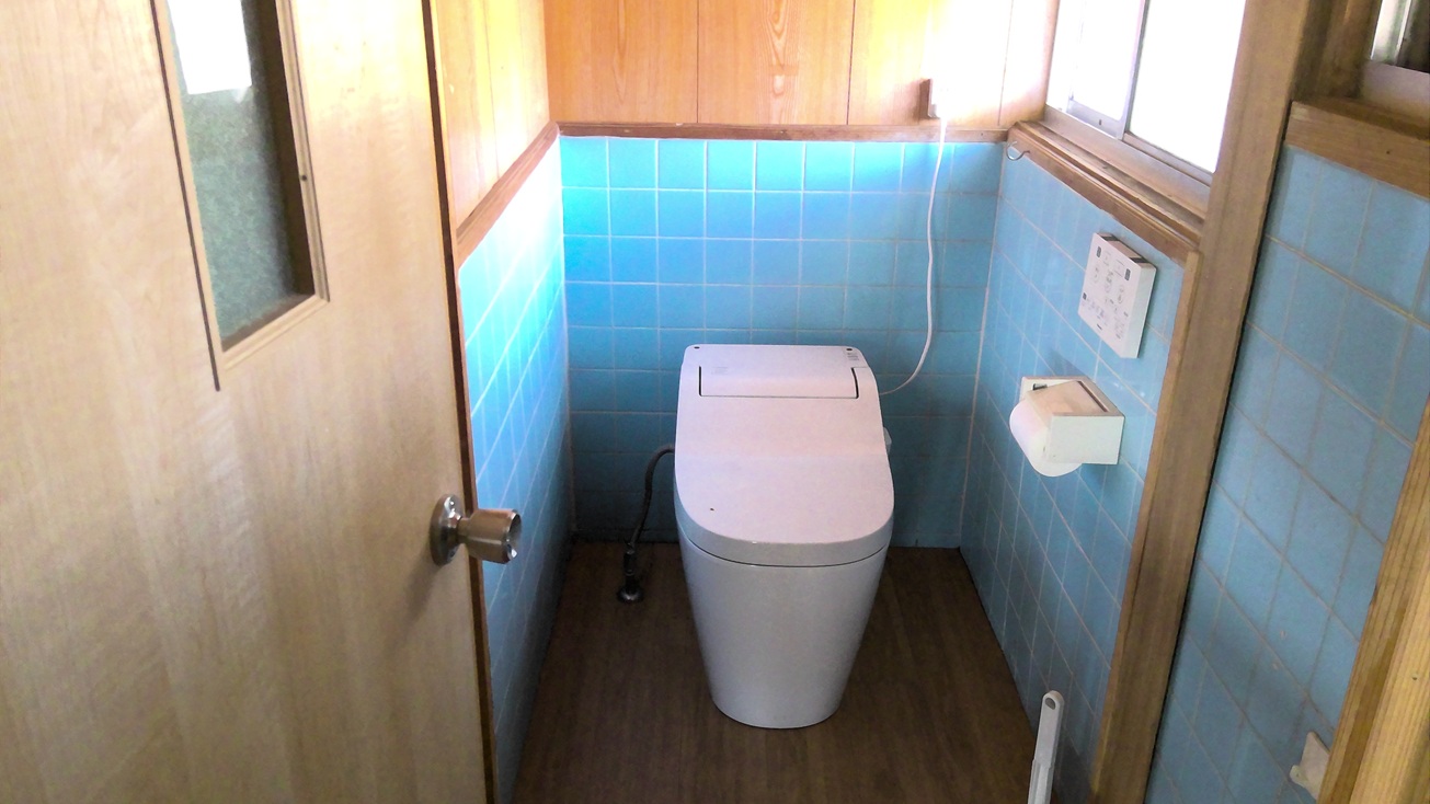 1960s wood house in Koyama, Kimotsuki