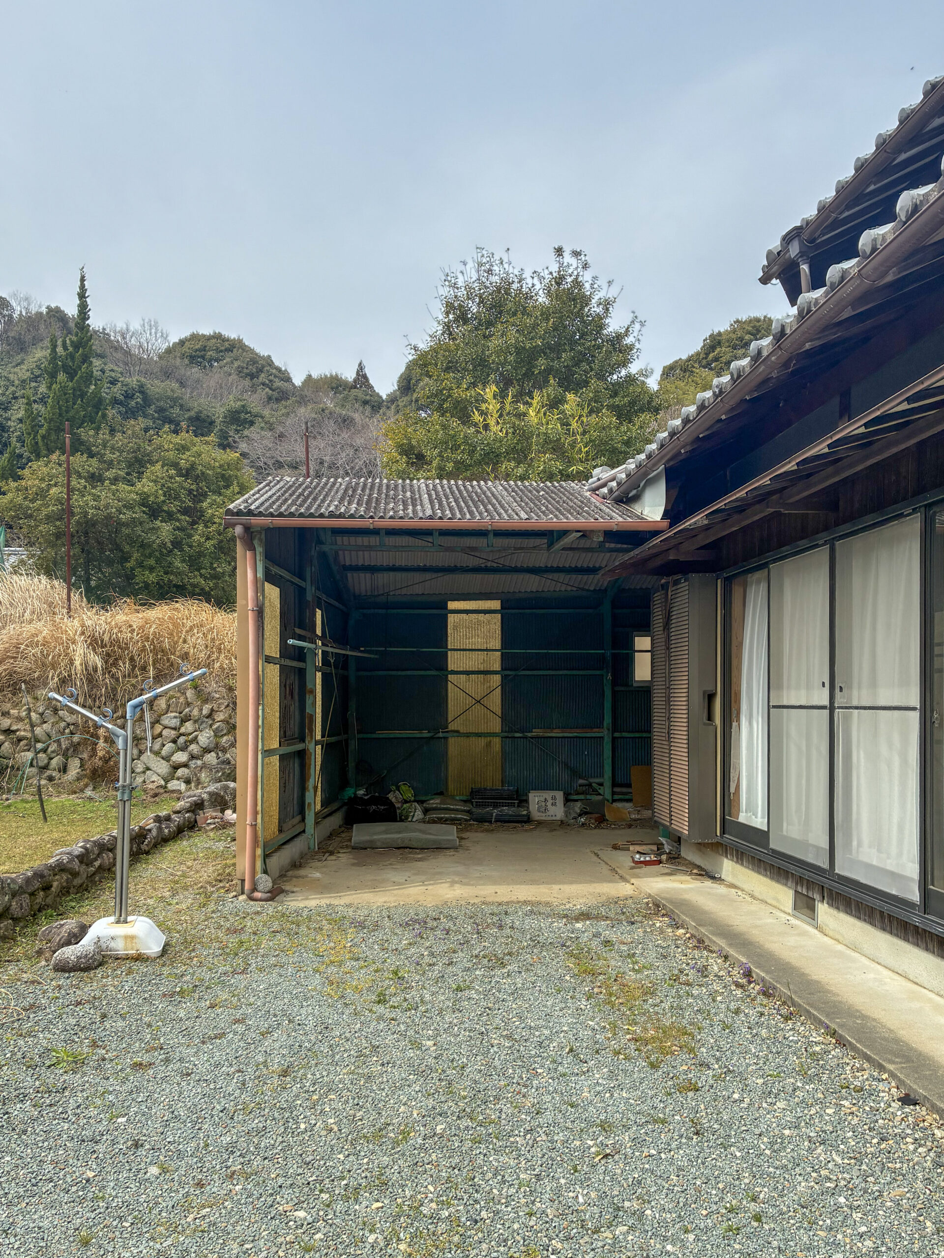 1980s wood house in Matsusaka Kahada