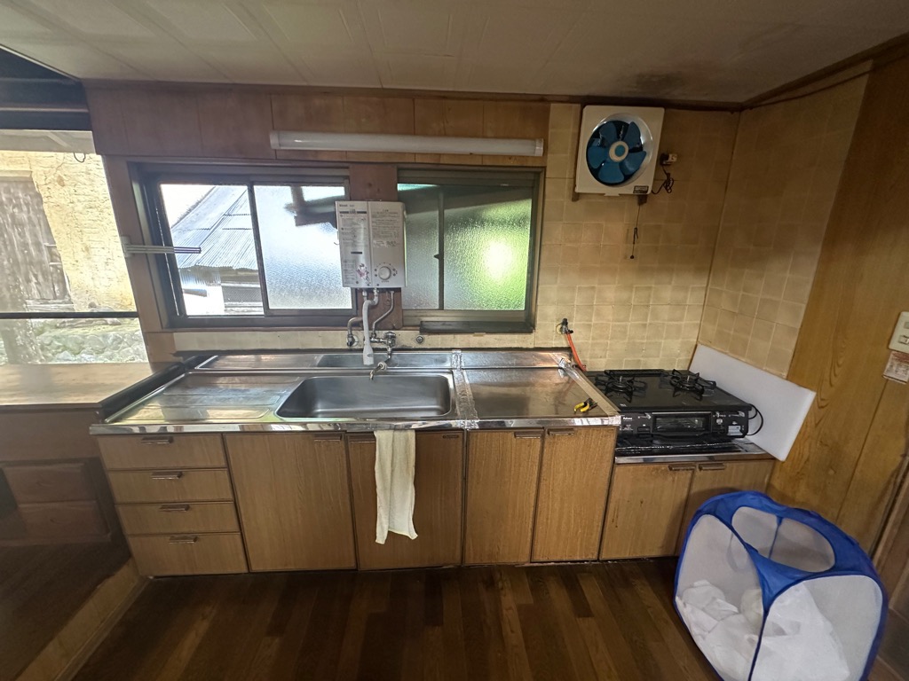 Wood house in Ayabe, Kyoto, farmland, approval needed