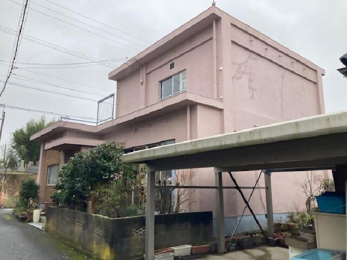 1970s concrete house, 5-min walk to station, Fukui