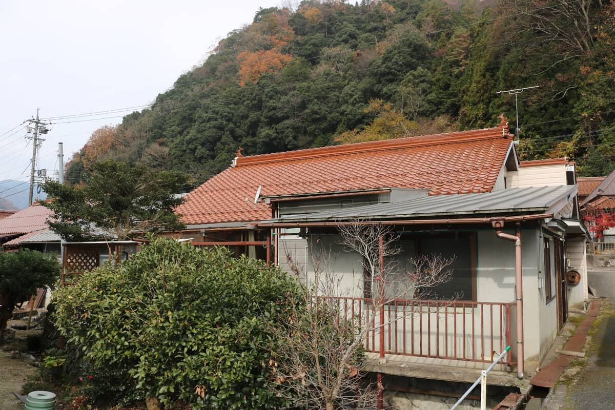 1960s wood house in Hiroshima