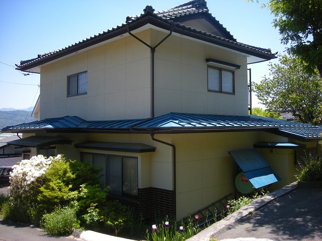 1970s wood house in Nagano