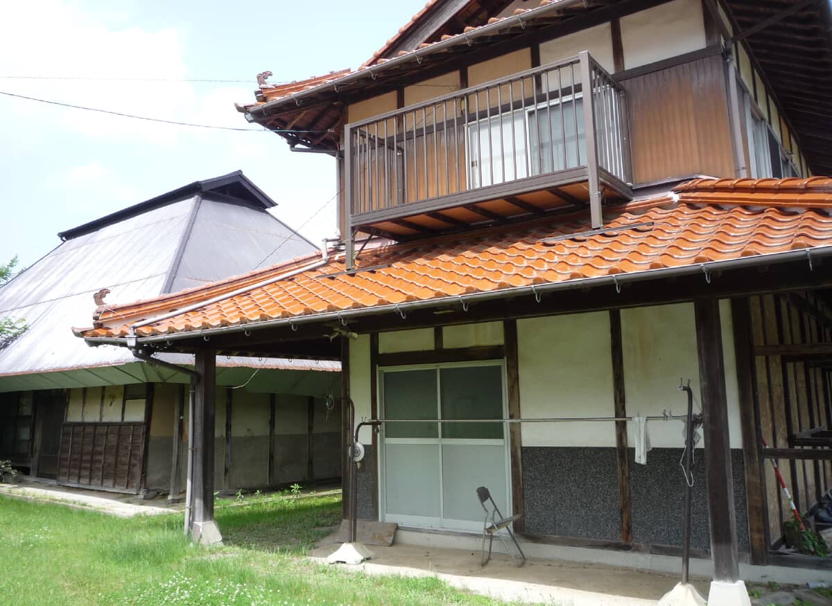 Wood house in Hiroshima