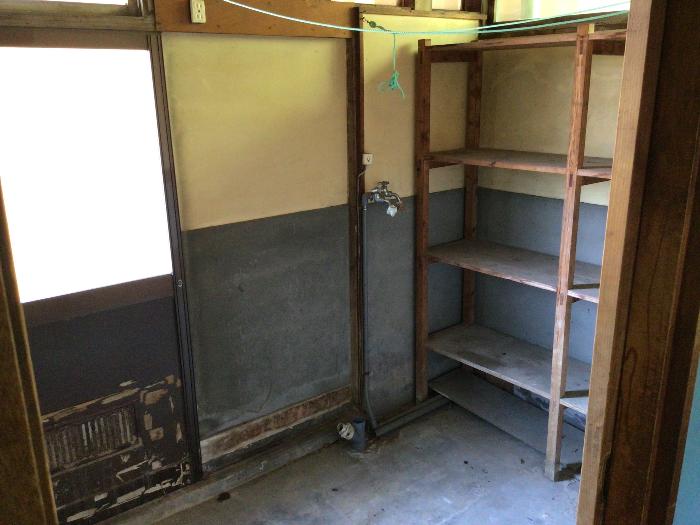 Empty home in Japan