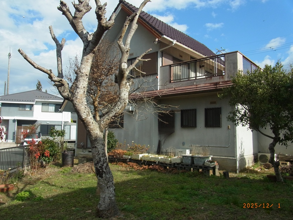 Empty home in Japan