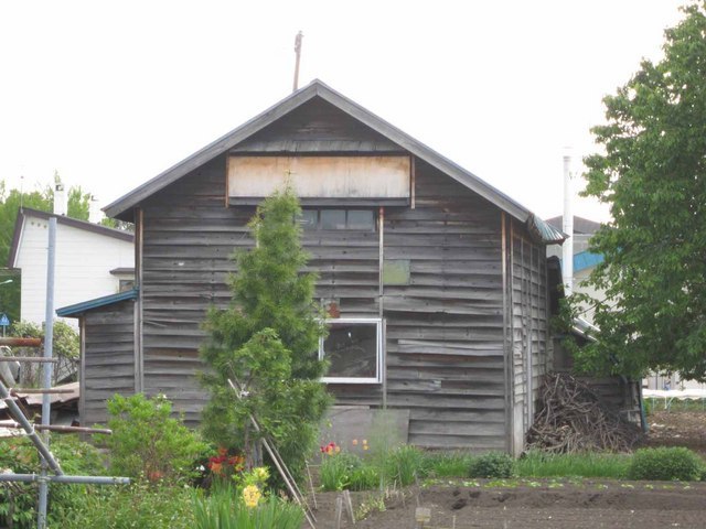1960s wood house in Hokkaido