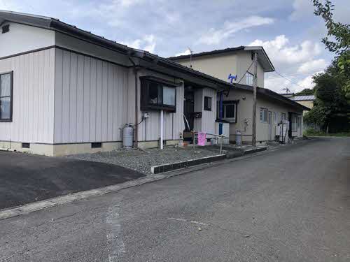 Empty home in Japan