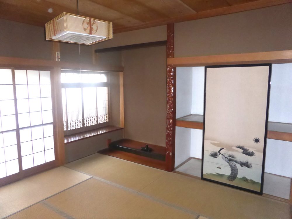 1970s wood house in Shizuoka