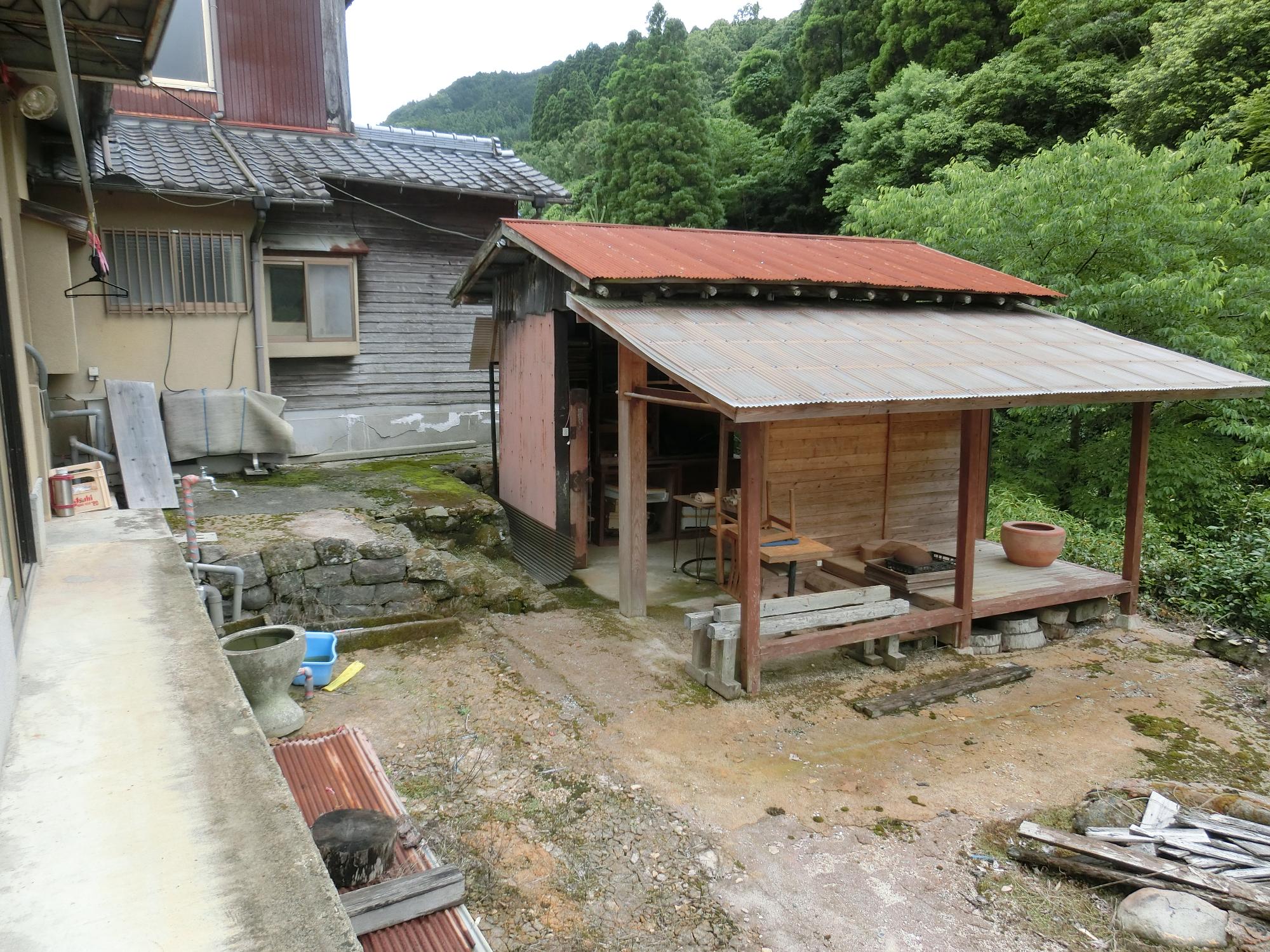 Wood house in Fukuoka