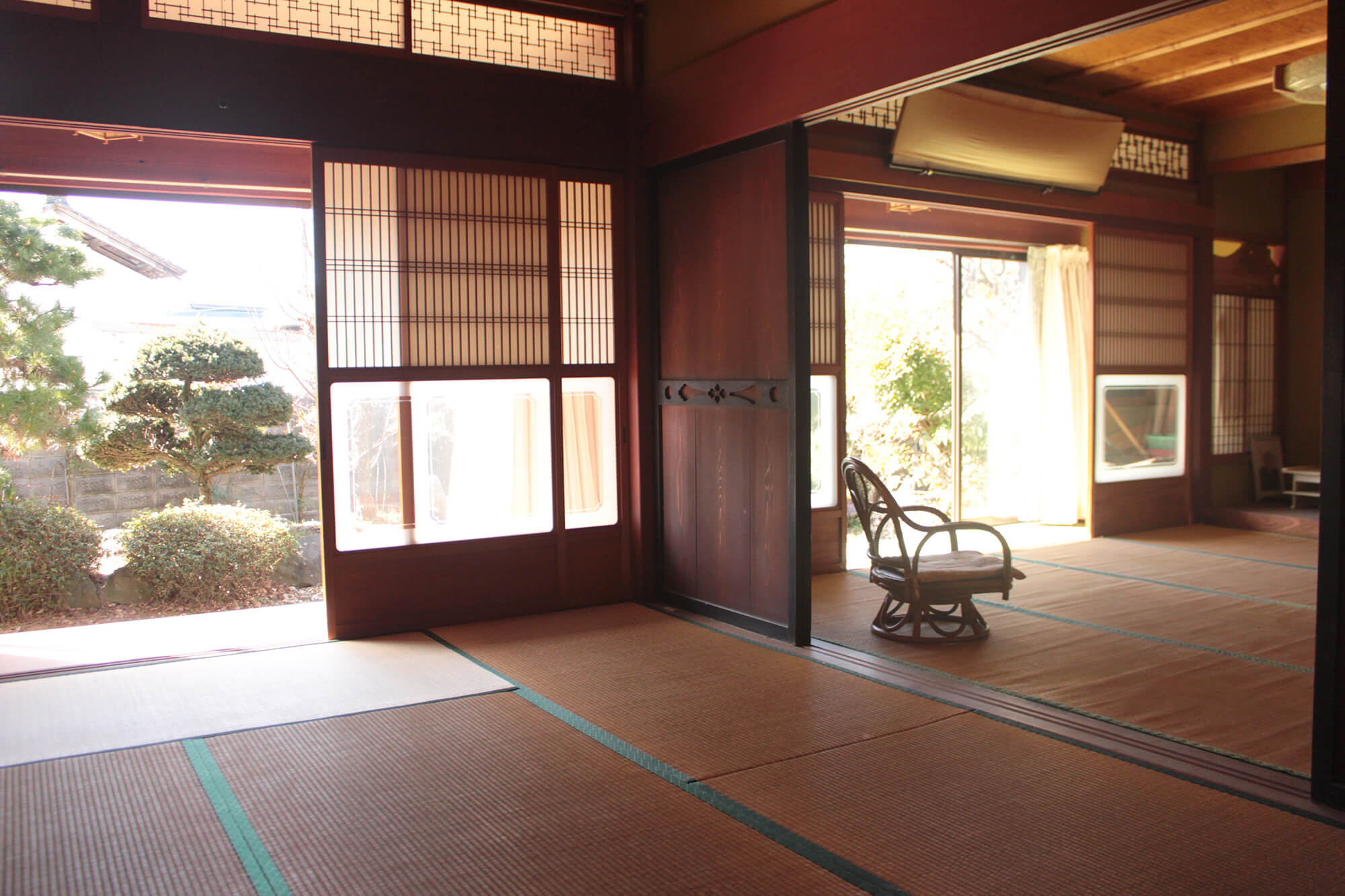 1980s wood house in Shiga