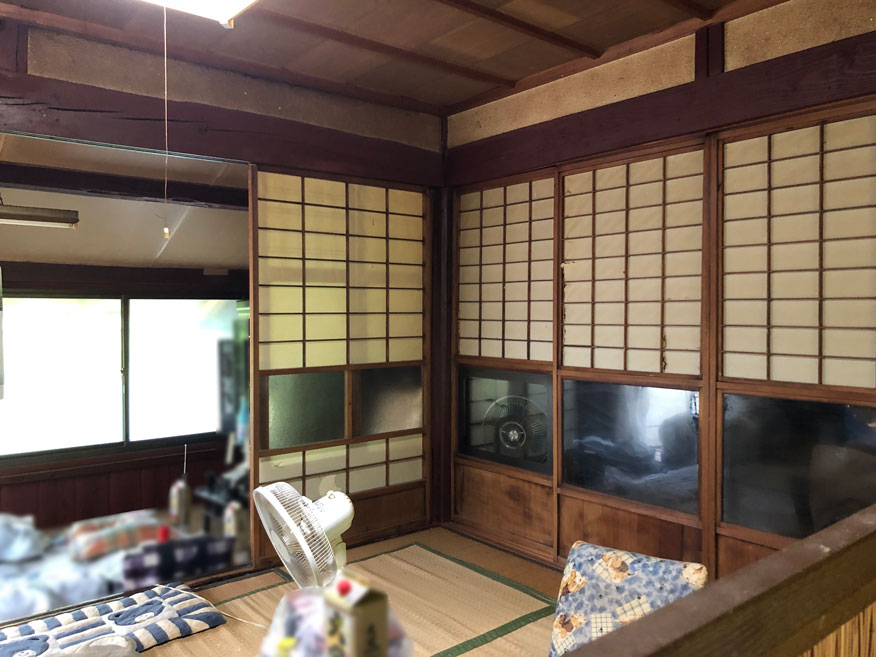 1960s wood house in Nantan