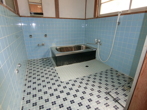 Empty home in Japan