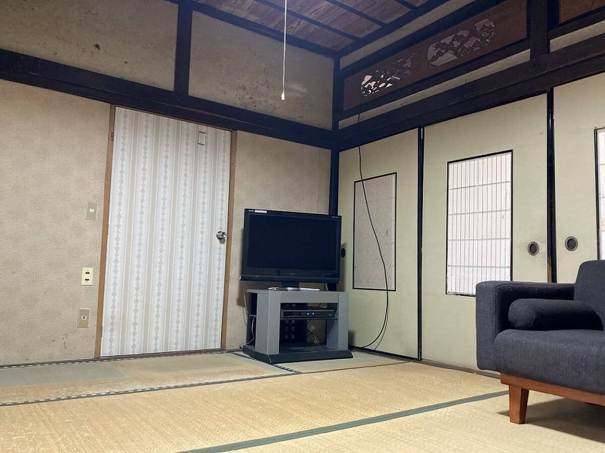 Wood house in Hiroshima