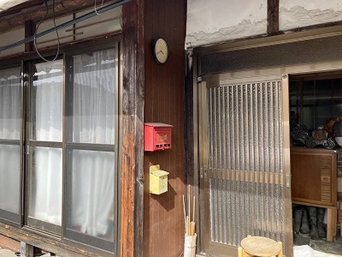 1960s wood house in Hiroshima