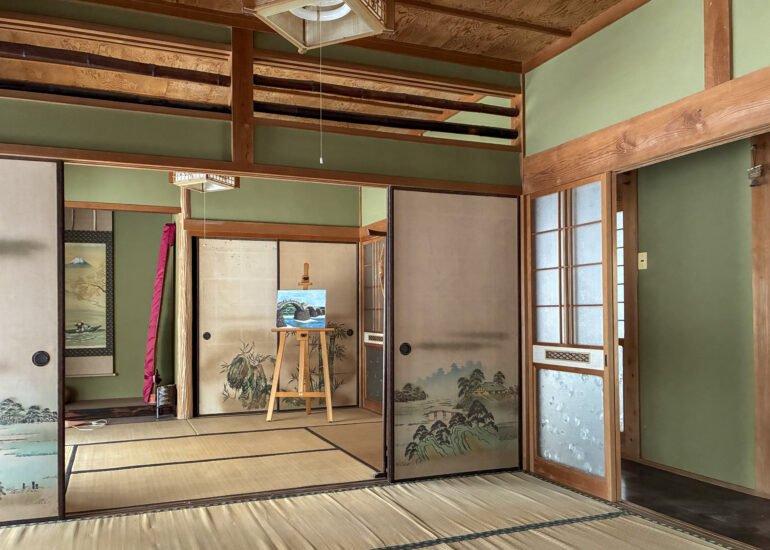 1970s wood house in Matsusaka Kahada