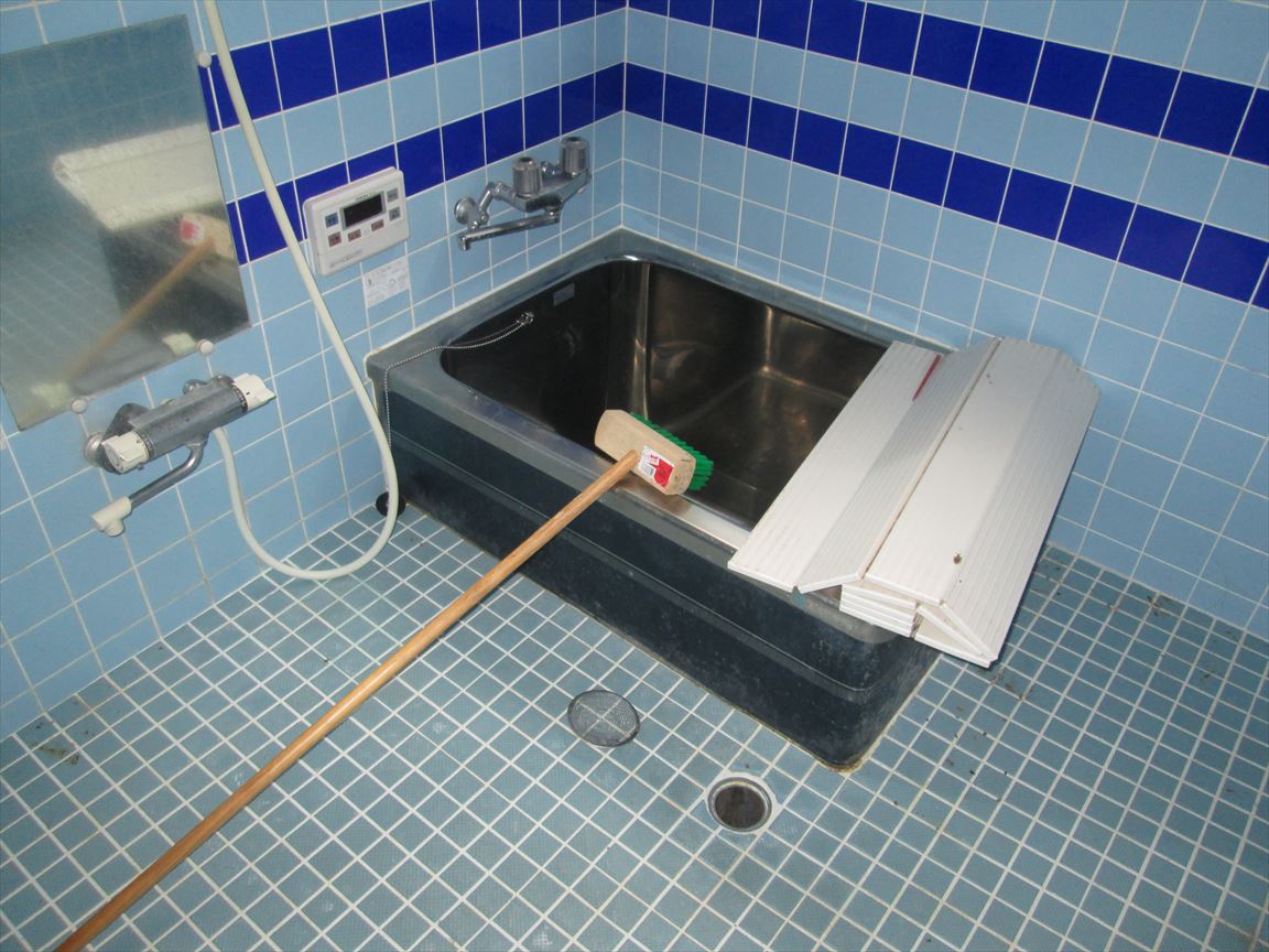 Empty home in Japan