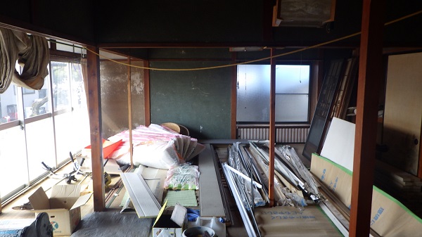 1960s wood house in Tochigi