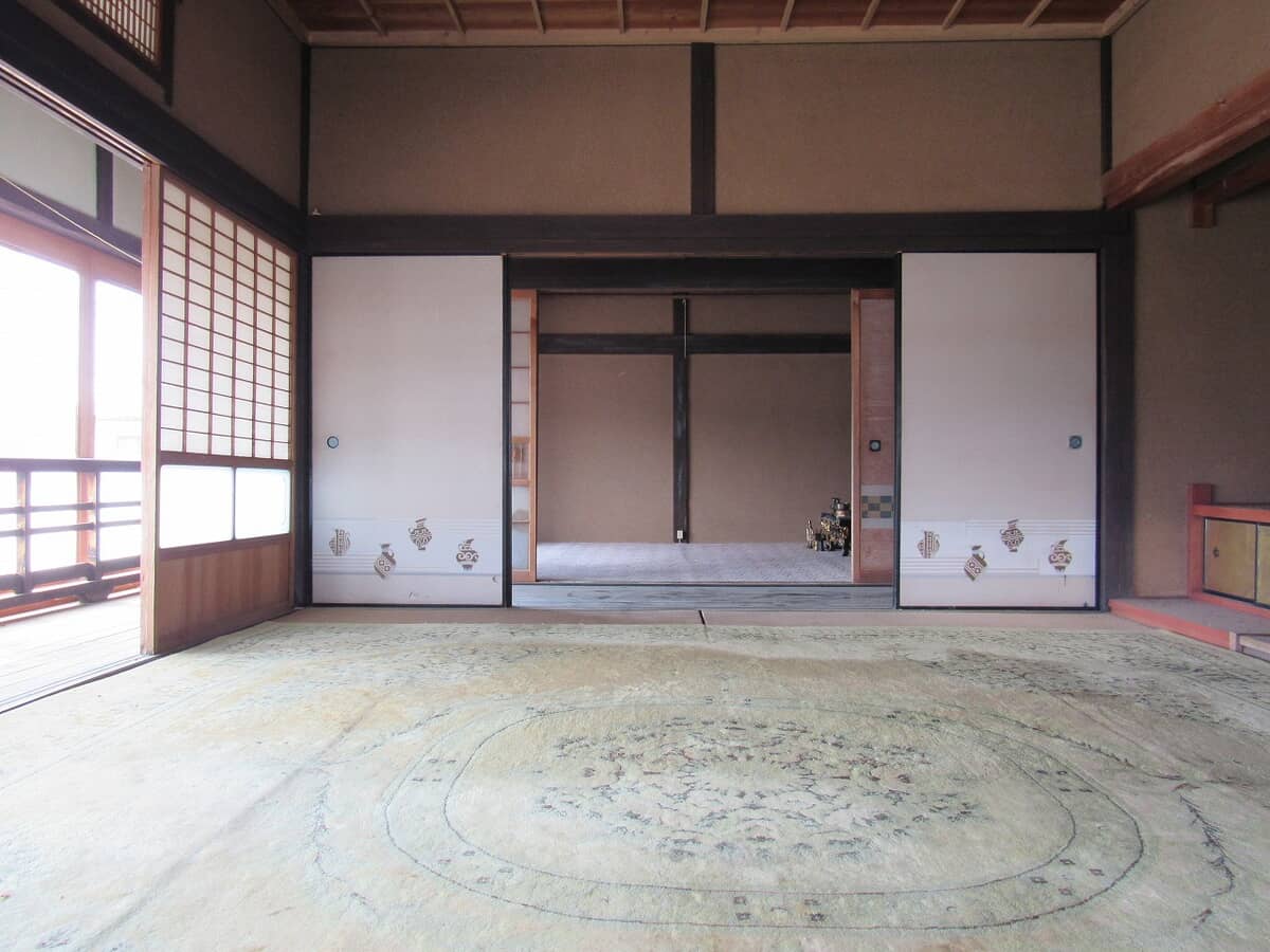 Wood house in Hiroshima