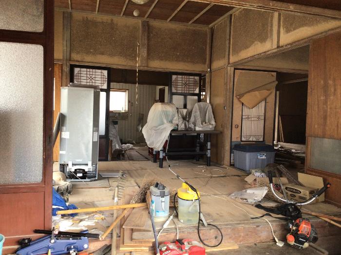 Empty home in Japan