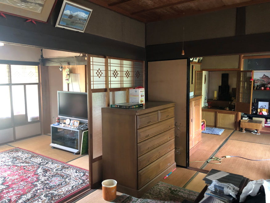 Wood house in Hiyoshi, Nantan, farmland, approval needed