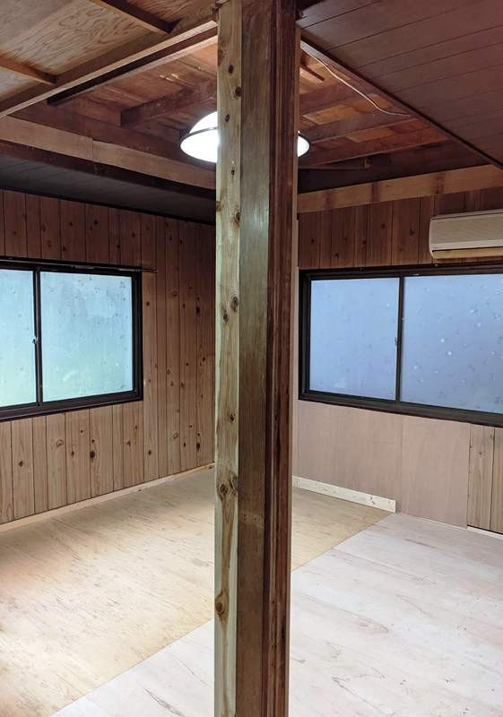 1970s wood house in Gifu
