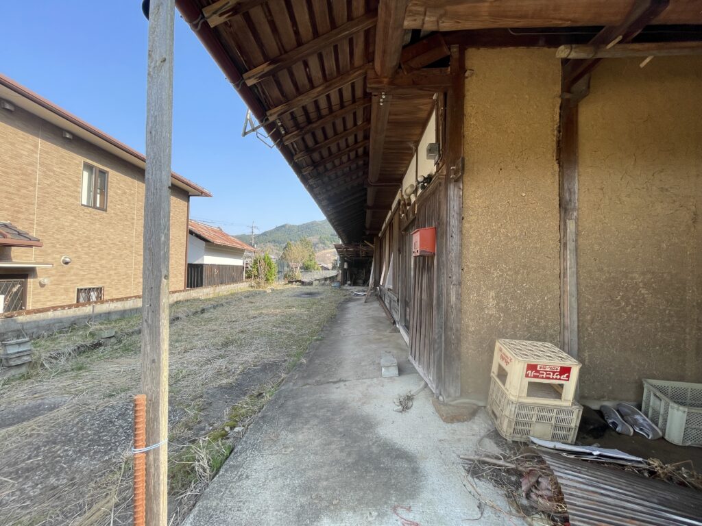 Wood house in Nara