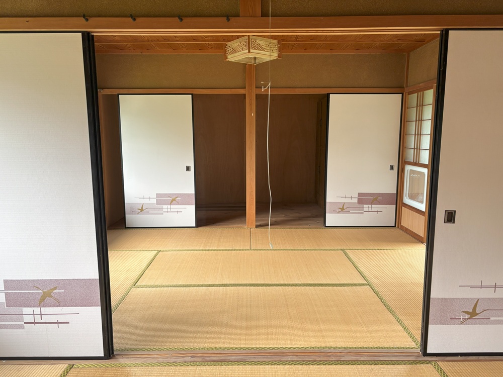 Empty home in Japan