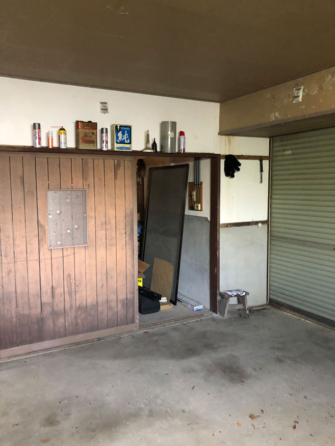 Wood house in Hiyoshi, Nantan, farmland, approval needed