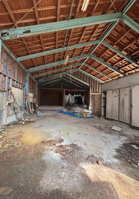 Empty home in Japan