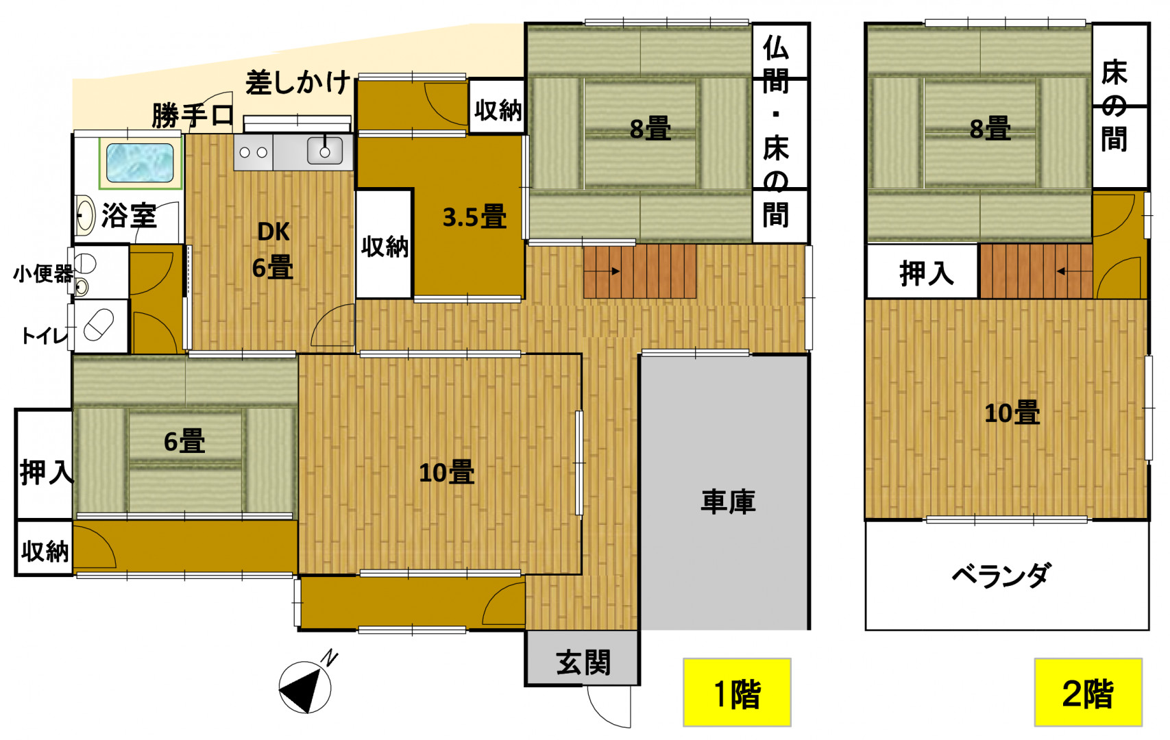 Floor plan for Family-friendly! Good sunlight, convenient location in town center.